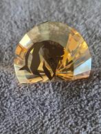 Swarovski Kristal Tijger Figuur - Zeldzaam en Elegant, Ophalen of Verzenden, Zo goed als nieuw, Figuurtje