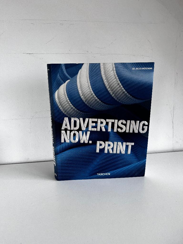 Boek Advertising Now. Print, Boeken, Studieboeken en Cursussen, Zo goed als nieuw, Niet van toepassing, Beta, Ophalen of Verzenden