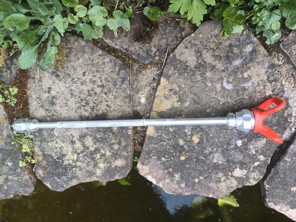 Graco spuittip verlengstuk RAC 5 40 cm, Ophalen of Verzenden, Zo goed als nieuw, Overige typen