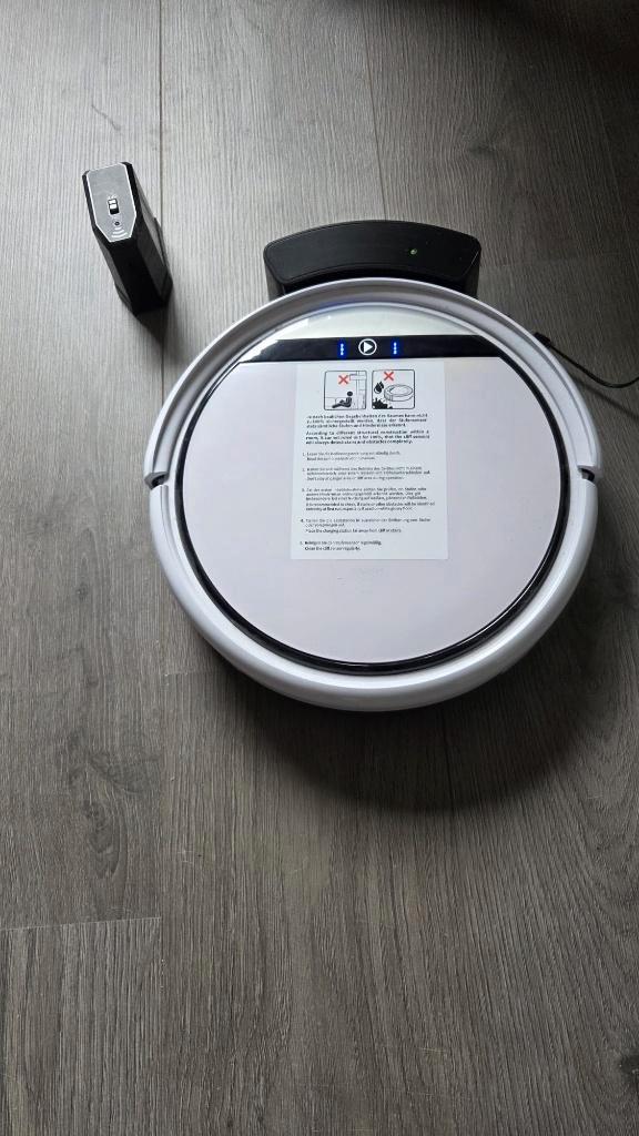 Medion Robotstofzuiger MD18500 – Automatische Stofzuiger, Witgoed en Apparatuur, Stofzuigers, Gebruikt, Robotstofzuiger, Minder dan 1200 watt