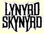Lynyrd Skynyrd sticker #1, Ophalen of Verzenden, Nieuw, Foto of Kaart