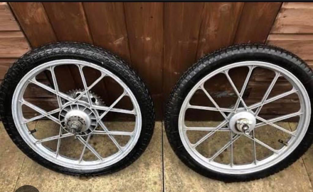 Tomos snowflake velgen, Ophalen, Gebruikt, Overige typen, Tomos