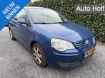 Volkswagen Polo 1.4-16V FSI Comfortline | Autom. Airco | Ele, Auto's, Voorwielaandrijving, 4 cilinders, Blauw, Metallic lak