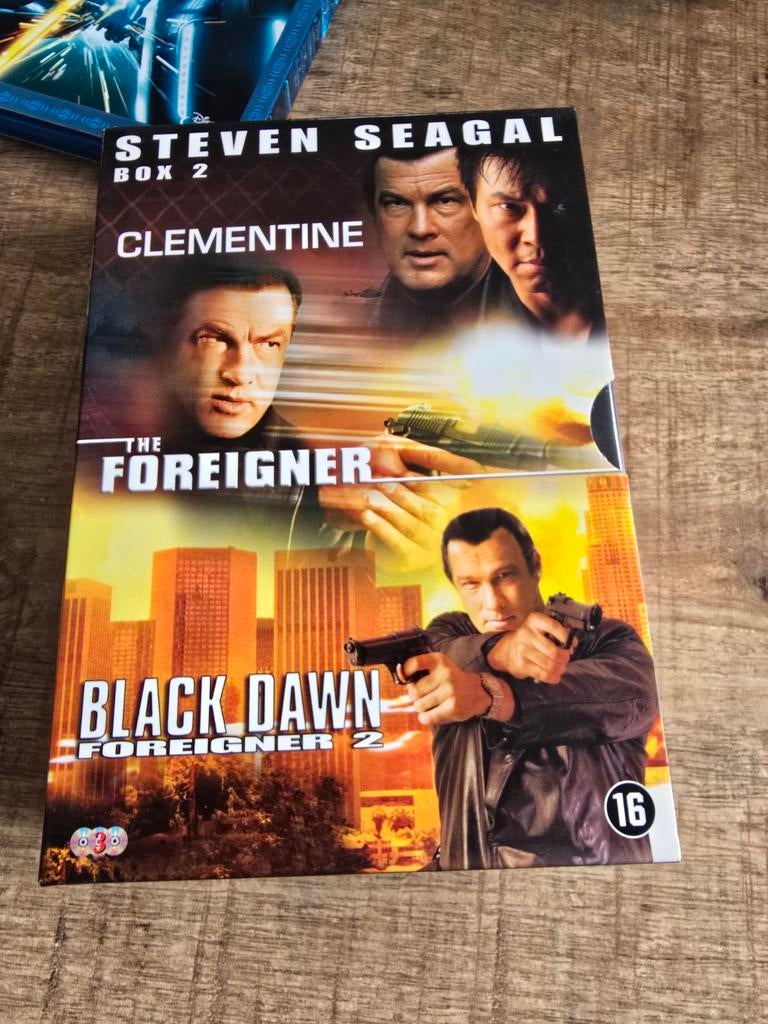 Te koop dvd box steven seagal box 2, Vanaf 16 jaar, Boxset, Actiethriller, Ophalen of Verzenden