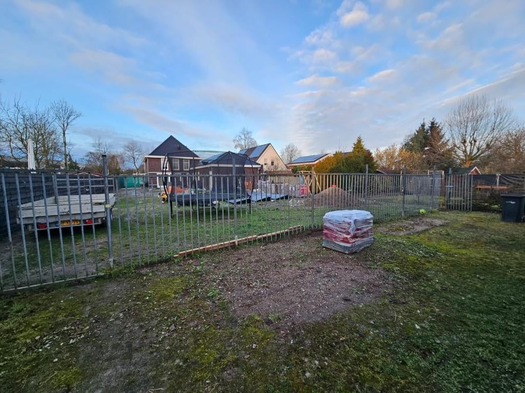 Spijlen hekwerk, spijlenframe, erfscheiding,, Tuin en Terras, Tuinhekken en Hekwerk, Gebruikt, Spijlenhekwerk, IJzer, Ophalen