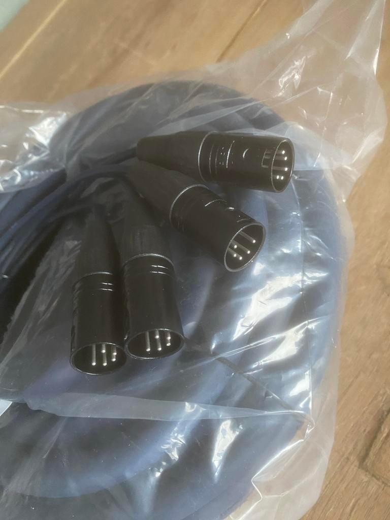 DAP DMX Snake Multi 4-voudig 5-pin XLR 15 meter nieuw, Muziek en Instrumenten, Kabels en Stekkers, Nieuw, Licht, Ophalen of Verzenden