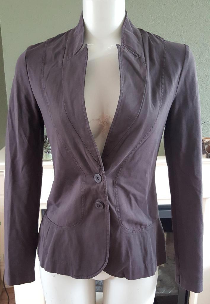 European Culture mooi bruin jasje mt S 36 Gratis Verzenden, Kleding | Dames, Jasjes, Kostuums en Pakken, Zo goed als nieuw, Jasje