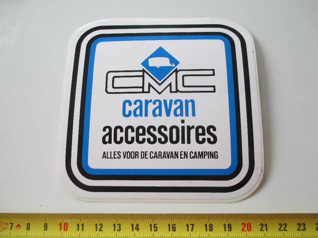 sticker CMC Caravan Accessoires alles voor caravan Camping, Ophalen, Zo goed als nieuw
