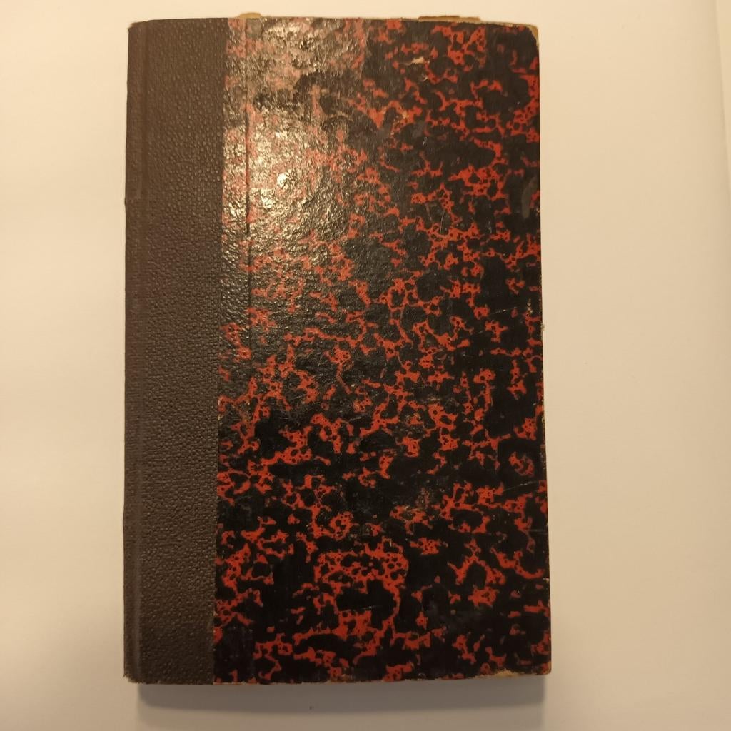 Antiek zakboekje 1841, Ophalen of Verzenden