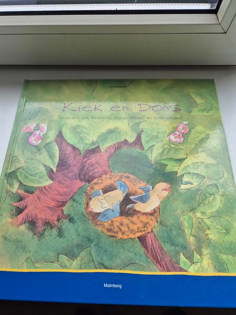 Kiek en Dons - De Leessleutel (Malmberg), Boeken, Kinderboeken | Jeugd | onder 10 jaar, Ophalen of Verzenden, Gelezen, Marijke Bouwhuis, Marja Mulder, Roel Seidell