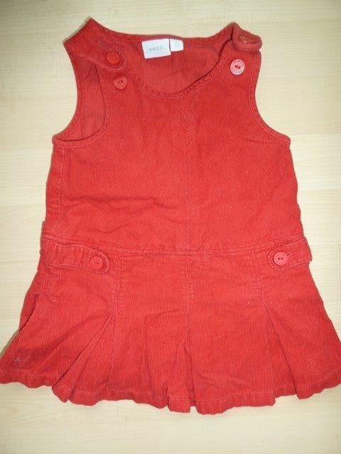 Mexx overgooier rood 74, Kinderen en Baby's, Ophalen of Verzenden, Zo goed als nieuw, Meisje, Jurkje of Rokje