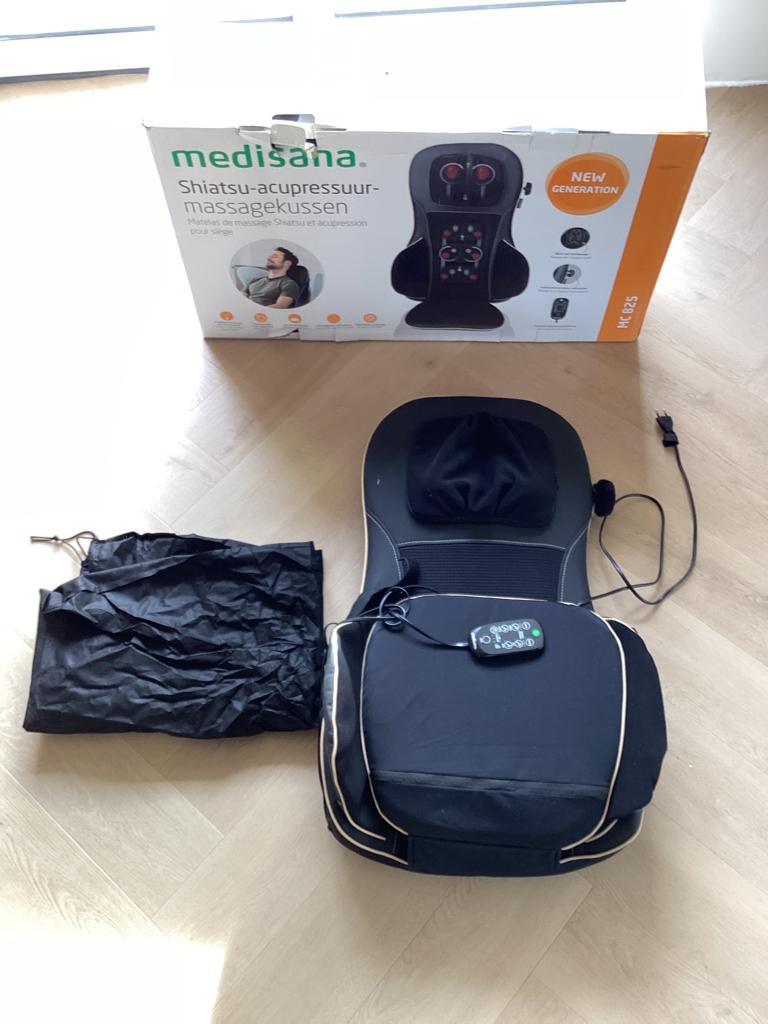 Massagestoel medisana Shiatsu, Sport en Fitness, Massageproducten, Ophalen, Gebruikt, Massagestoel of Kussen