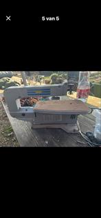 Kinzo Figuurzaagtafel - Ideaal voor Fijn Zaagwerk, Doe-het-zelf en Verbouw, Gereedschap | Zaagmachines, Minder dan 30 mm, Gebruikt