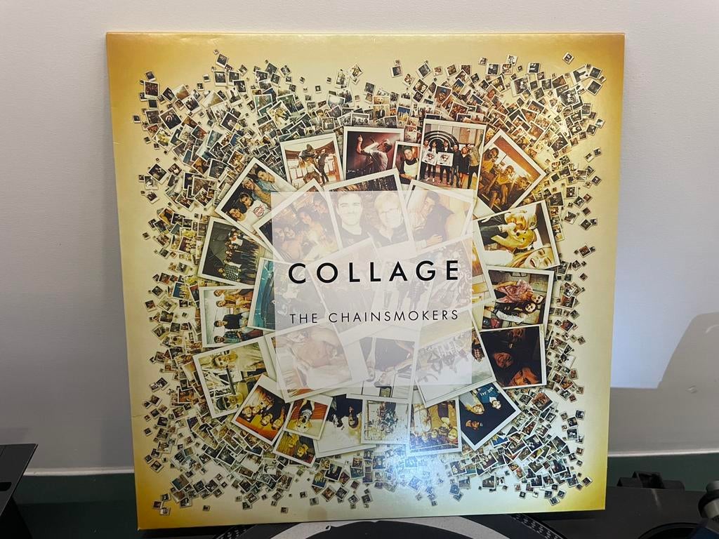 The Chainsmokers - Collage incl. boekwerk, Ophalen of Verzenden, Zo goed als nieuw, 12 inch, Dance Populair