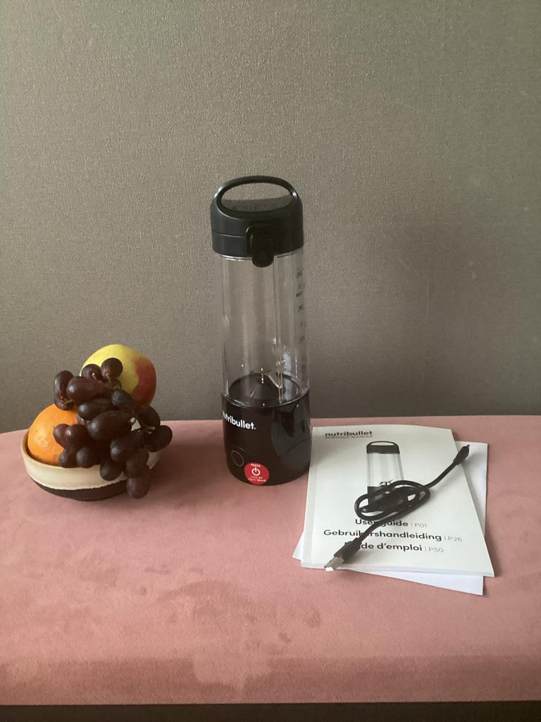 Nutribullet Portable Blender nieuw, Witgoed en Apparatuur, Blenders, Ophalen of Verzenden, Nieuw, Blender to go
