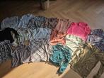 17 kledingstukken blouse top t-shirt longsleeve, Kleding | Dames, Overige kleuren, Zara, Ophalen of Verzenden, Korte mouw