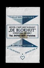 suikerwikkel 1099 De Blokhut Velden, Verzamelen, Ophalen of Verzenden, Nederland