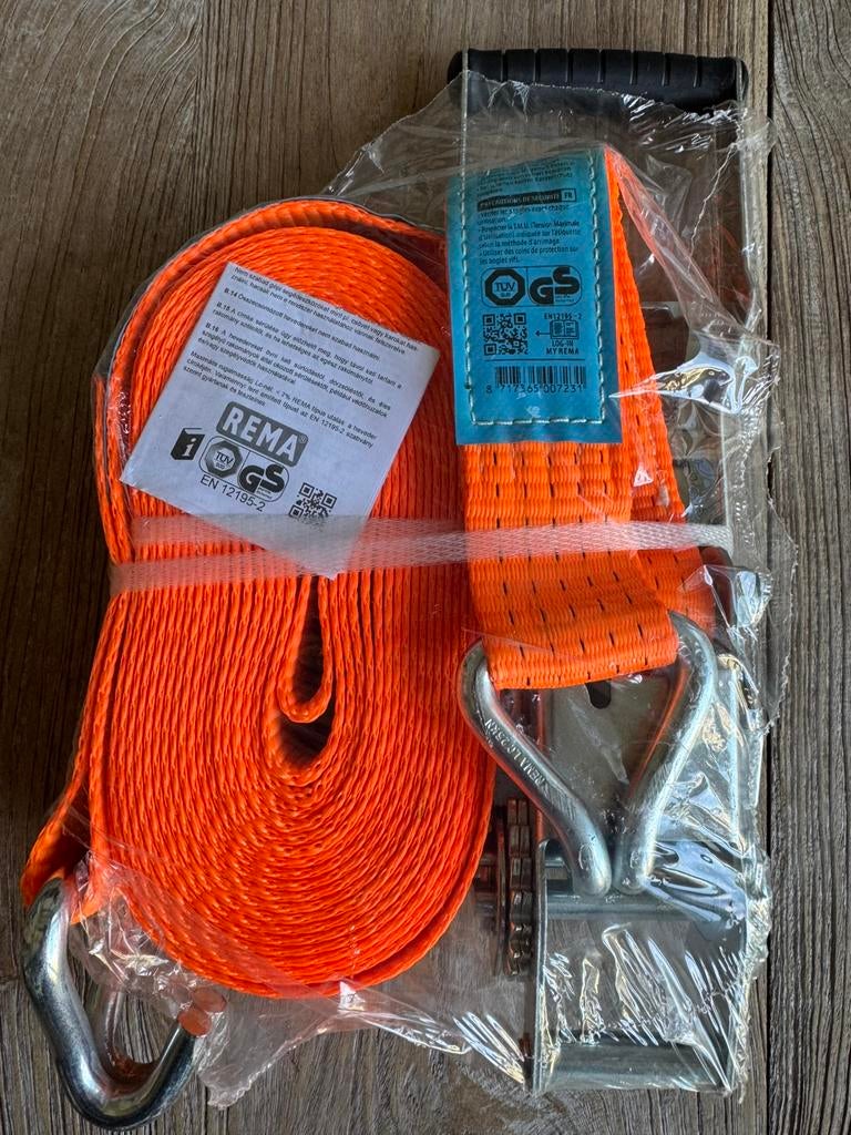 Niuwe spanband Rema, Ophalen of Verzenden, Zo goed als nieuw