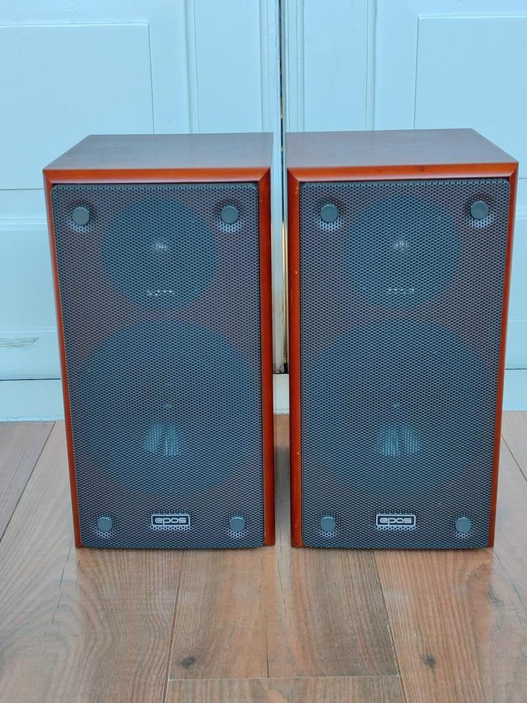 Schitterende high-end Epos speakers !, Audio, Tv en Foto, Luidsprekers, Overige merken, Gebruikt, Ophalen of Verzenden, 120 watt of meer