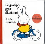 NIJNTJE GIT FIETSE-Dick Bruna-Nijntje in 't Nimweegs KADOTIP, 20e eeuw of later, Ophalen of Verzenden, Zo goed als nieuw, Dick Bruna