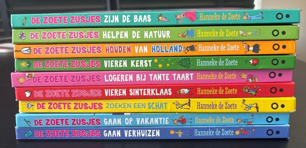 De Zoete Zusjes Boekenreeks - 9 delen, Ophalen of Verzenden, Zo goed als nieuw, Fictie algemeen