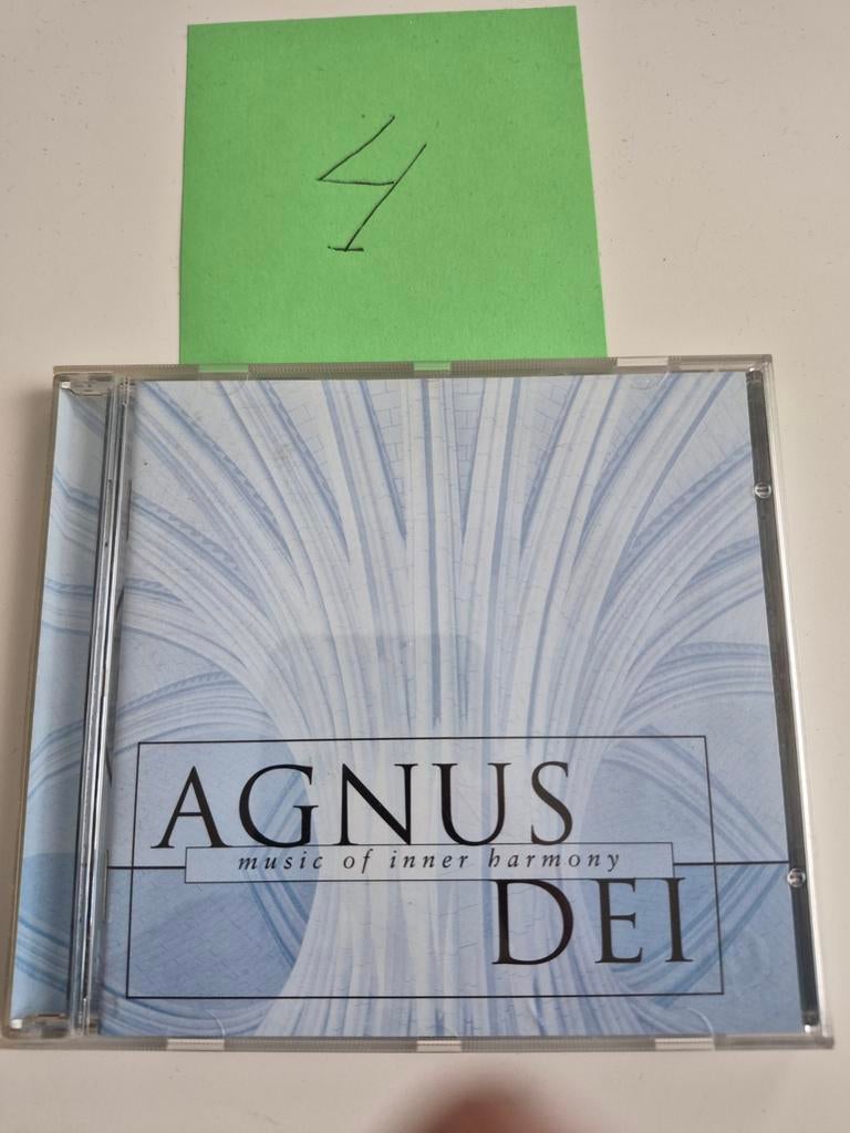 Agnus Dei - Music of Inner Harmony CD, Ophalen of Verzenden, Modernisme tot heden, Gebruikt, Vocaal