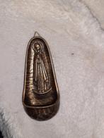 Kunststof wijwaterbakje met Maria afbeelding, Ophalen of Verzenden