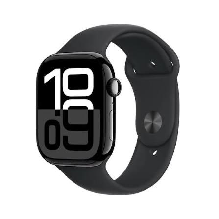Apple watch 10, Ophalen, Zo goed als nieuw, Zwart, IOS