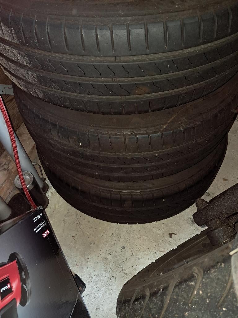 Auto zomer banden peugeot 206, Ophalen, 14 inch, Overige, Gebruikt