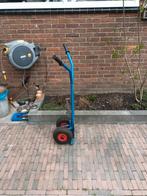 Tegeldonky Te Huur, Ophalen, Gebruikt