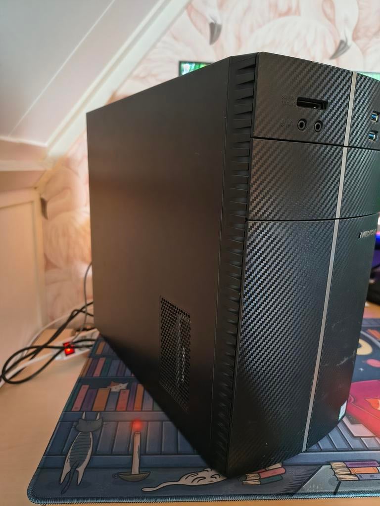 Medion desktop computer, Computers en Software, Desktop Pc's, Ophalen, Gebruikt