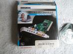 2 stuks CMP soundcard 10 König 4.1 PCI, Computers en Software, Geluidskaarten, Ophalen of Verzenden, Zo goed als nieuw, Intern