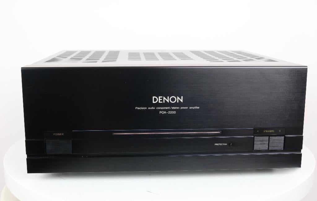 POA-2200 Eindversterker, Overige merken, Refurbished, Ophalen of Verzenden, N.v.t