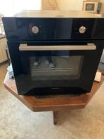 Inventum  inbouwoven, Witgoed en Apparatuur, Ovens, Gebruikt, Hete lucht, Oven met grill, Inbouw