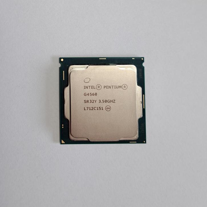 Processor Intel Pentium G4560, Computers en Software, Processors, Gebruikt, 2-core, 3 tot 4 Ghz, Verzenden