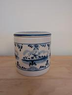 Delfts Blauw potje met deksel, Antiek en Kunst, Antiek | Keramiek en Aardewerk, Ophalen