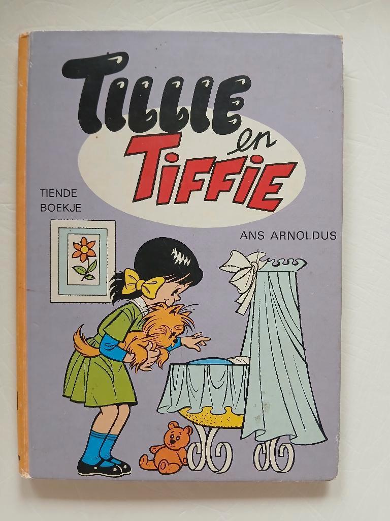 Ans Arnoldus - Tillie en Tiffie - Tiende boekje, Ophalen of Verzenden, Zo goed als nieuw, Ans Arnoldus, Fictie algemeen