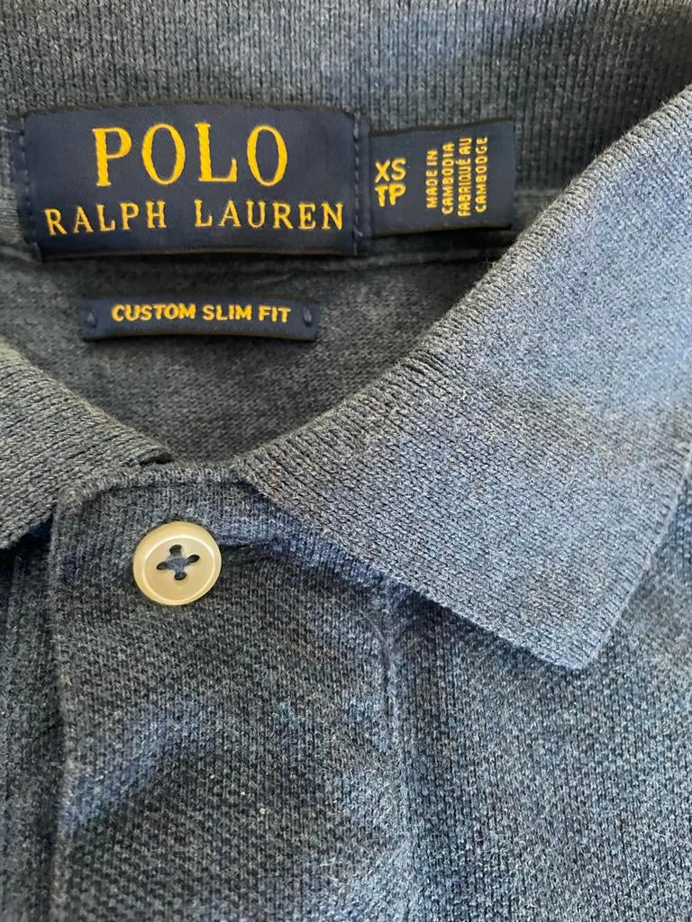 Polo Ralph Lauren korte mouw - Maat 12 jaar, Kinderen en Baby's, Ophalen of Verzenden, Gebruikt, 146 t/m 152, Jongen