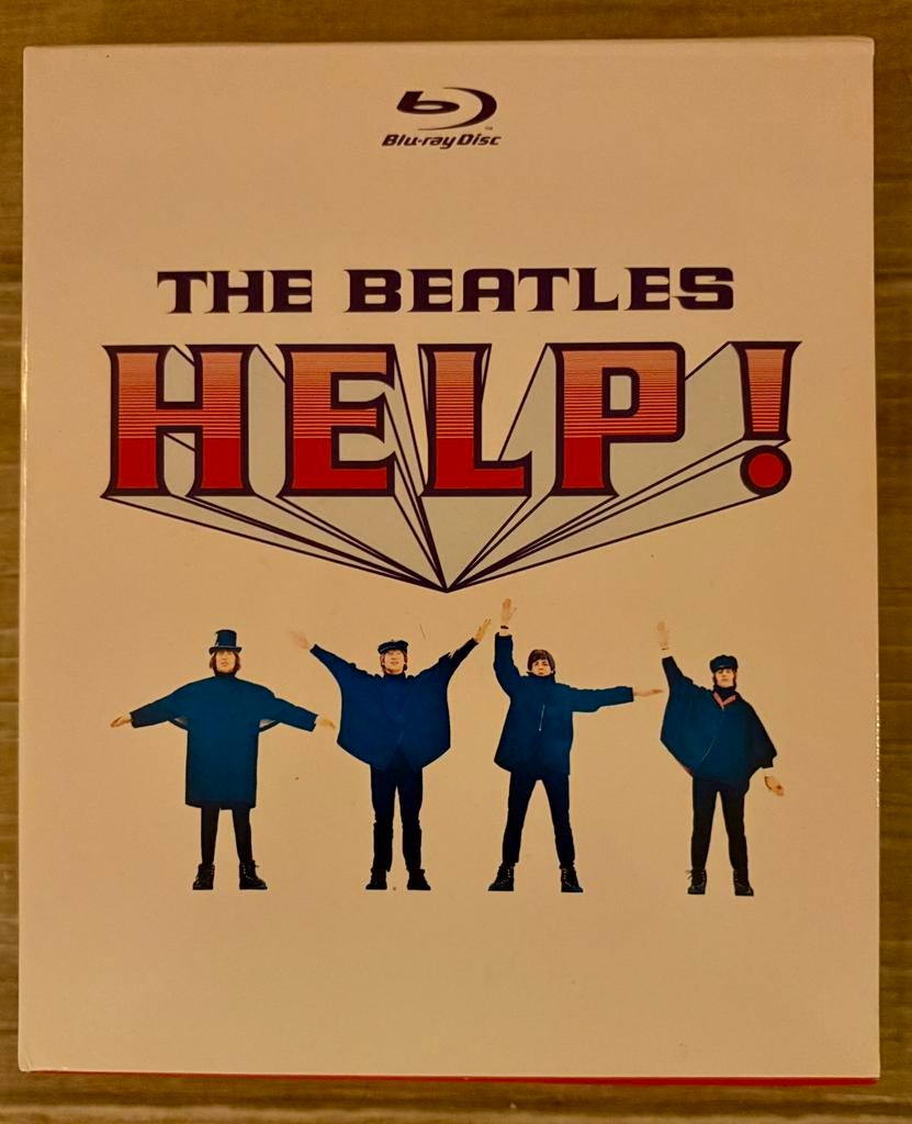 The Beatles - Help! blu-ray limited edition, Cd's en Dvd's, Blu-ray, Zo goed als nieuw, Ophalen of Verzenden