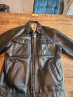 Nickelson Task Force Leren Jas - Zwart, Maat 48/50 (M), Zwart, Ophalen of Verzenden, Zo goed als nieuw