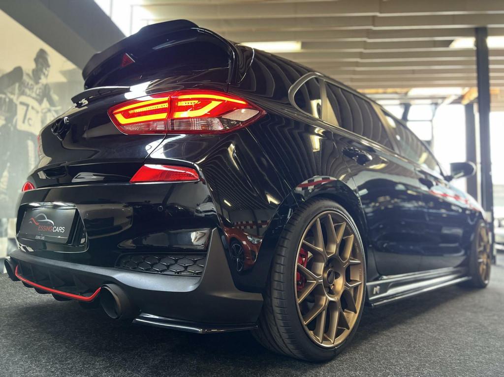 Hyundai i30 2.0 T-GDI N2 Performance pano, Auto's, Hyundai, 1998 cc, Euro 6, 4 cilinders, Zwart