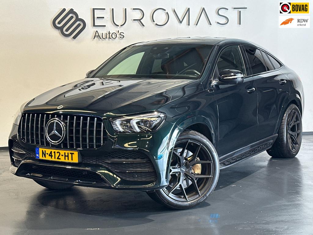 Mercedes-Benz GLE-klasse Coupé 350 e 4MATIC APPLE CARPLAY S, Auto's, Adaptive Cruise Control, Gebruikt, Euro 6, 4 cilinders
