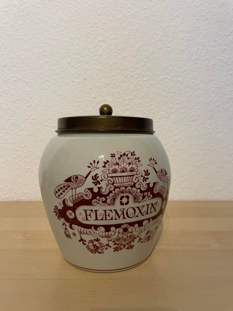 Antieke Apothekerspot, Ophalen of Verzenden