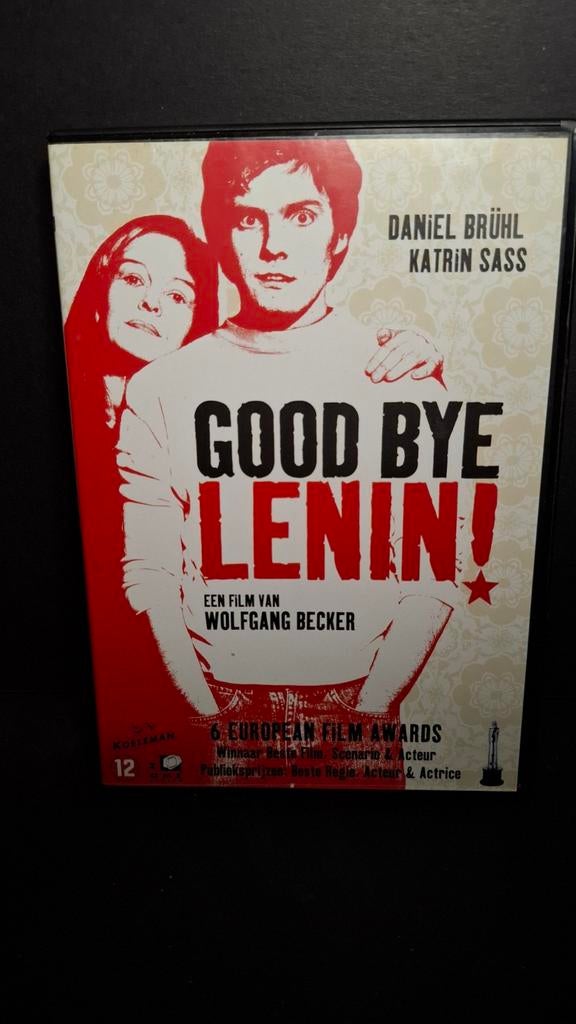 Good Bye Lenin! DVD - Daniel Brühl, Katrin Sass, Vanaf 12 jaar, Ophalen of Verzenden, Gebruikt, Drama
