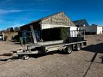 Ifor Williams GX126 machinetransporter tandemas 366184 3.5T