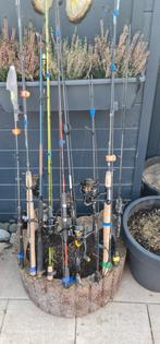 te koop complete Forel uitrusting, Ophalen, Zo goed als nieuw, Complete hengel