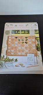 Houten gastenboek Nieuw, Ophalen of Verzenden, Nieuw