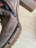 Manas enkellaarsjes maat 39 leer/suède, Kleding | Dames, Schoenen, Ophalen of Verzenden, Zo goed als nieuw, Zwart, Lage of Enkellaarzen