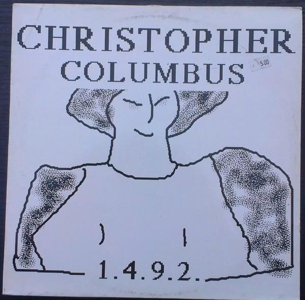 1.4.9.2. – Christopher Columbus 1993 Euro House, 12" Maxi, Cd's en Dvd's, Vinyl Singles, Gebruikt, Maxi-single, Dance, 12 inch