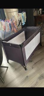 Prenatal campingbedje + matras, Ophalen, Gebruikt, Reisbedje